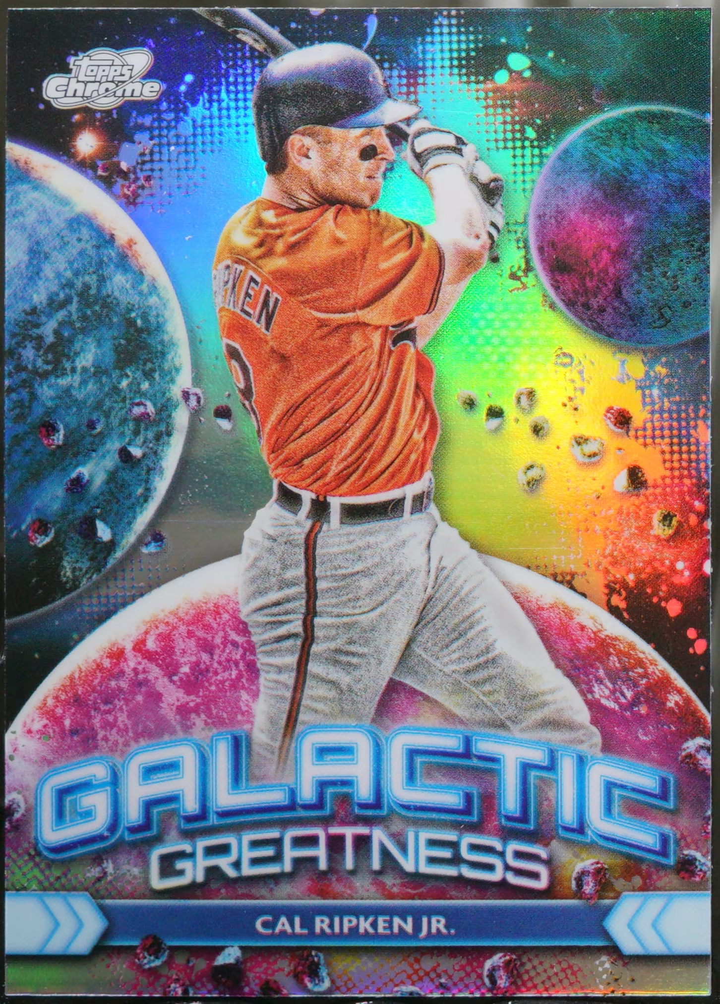 2024 Topps Chrome Cosmic #GG-10 Cal Ripken Jr. Galactic Greatness Baseball NM