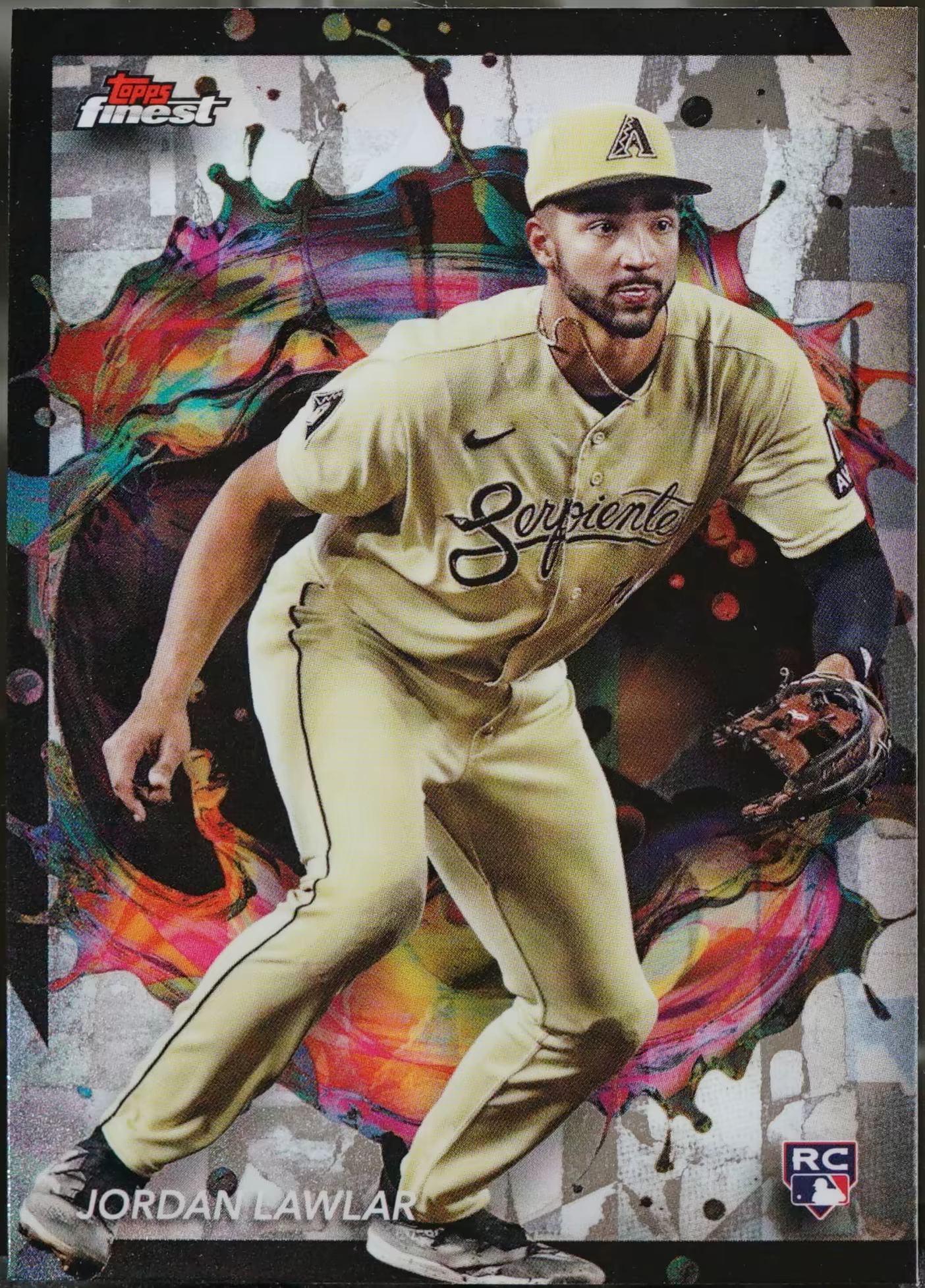 2024 Finest #239 Jordan Lawlar Baseball NM