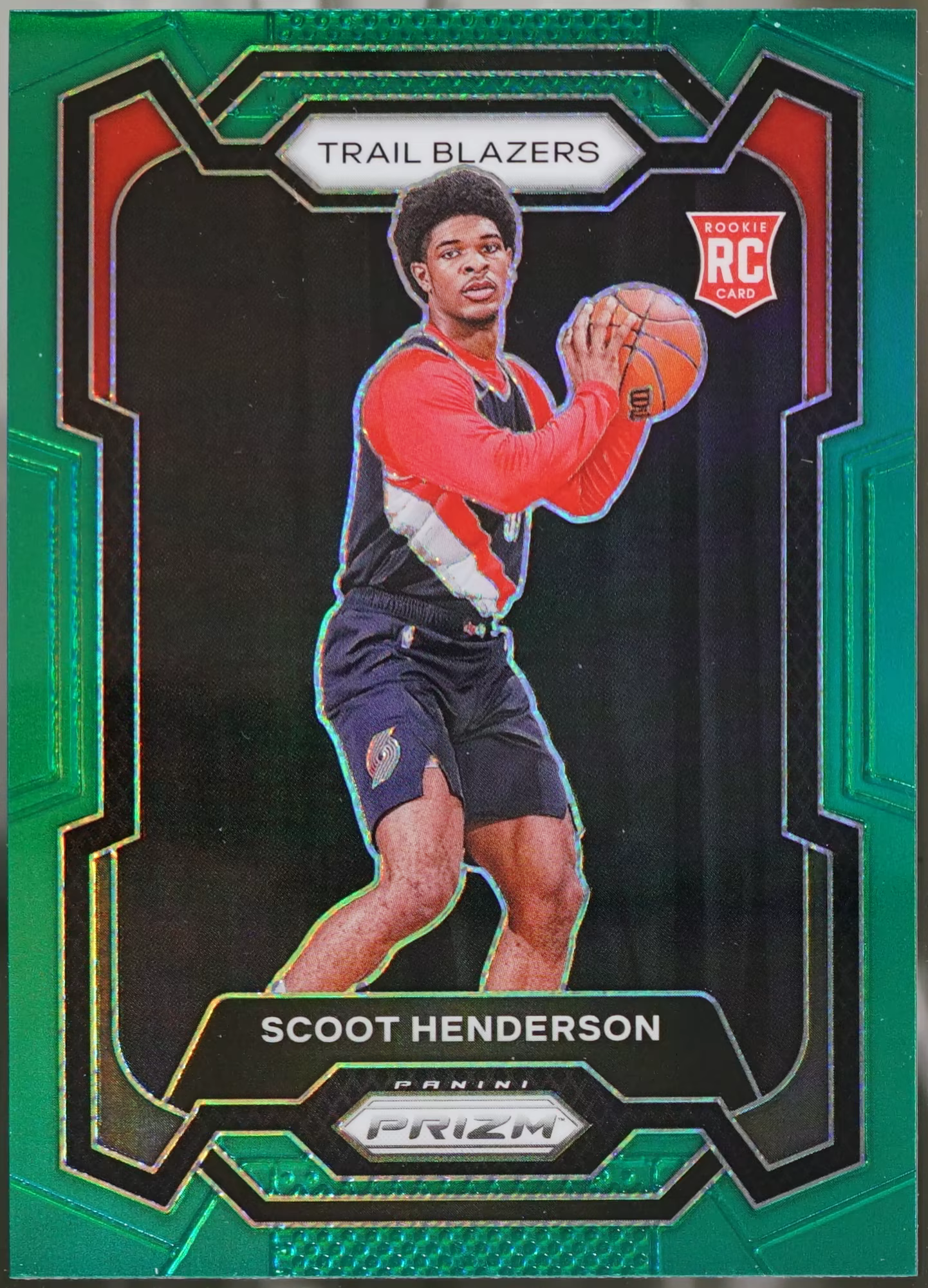 2023-24 Panini Prizm #141 Scoot Henderson Prizms Silver Basketball NM