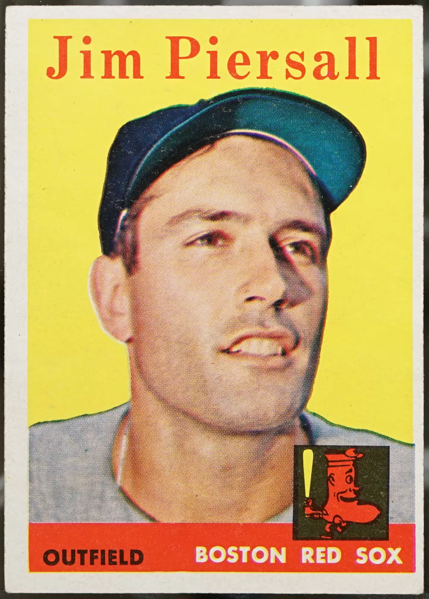 1958 Topps #280 Jim Piersall Baseball VG