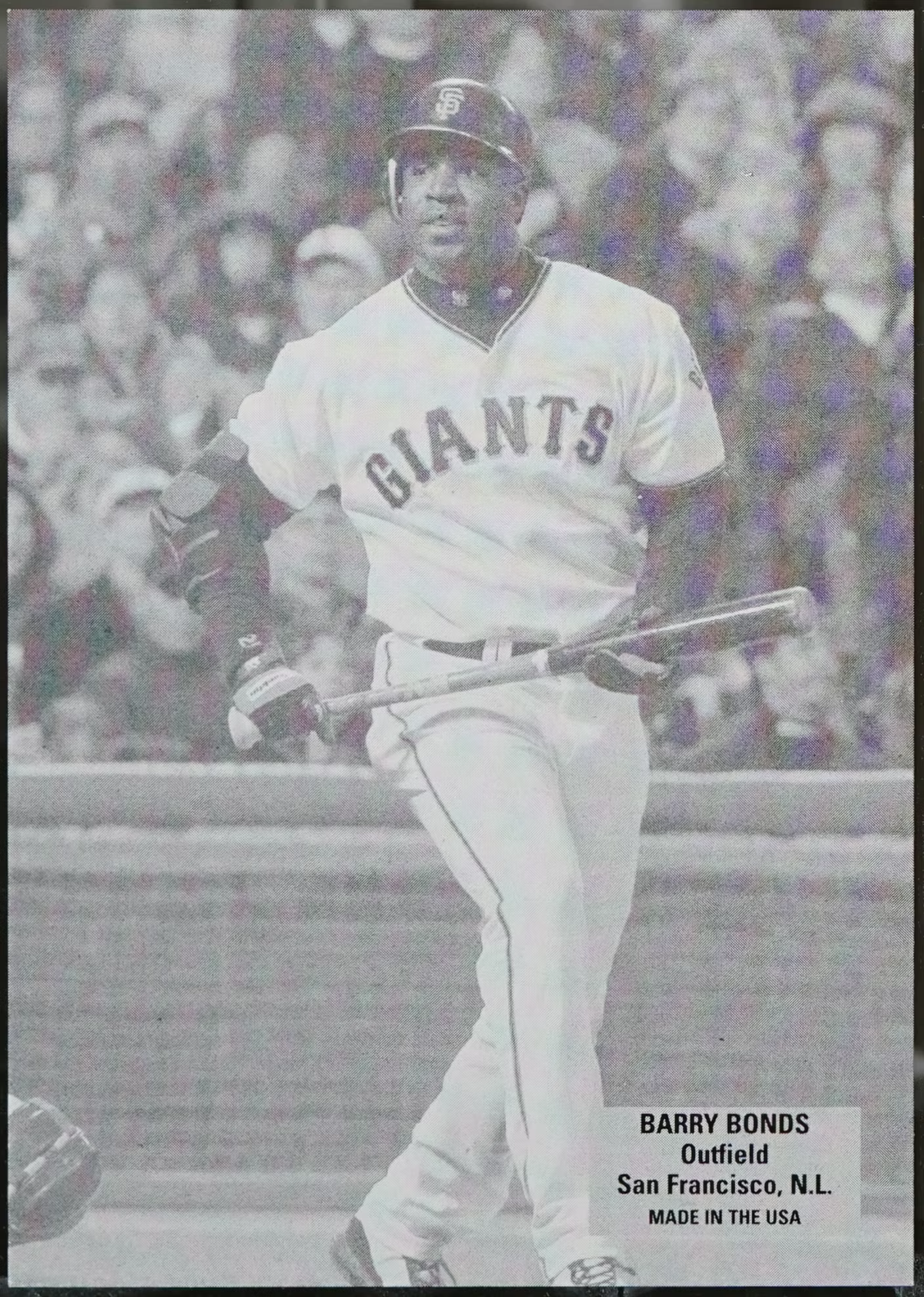 2004 Leaf – Exhibits 1926 Block Legend #6 Barry Bonds /26 Baseball NM