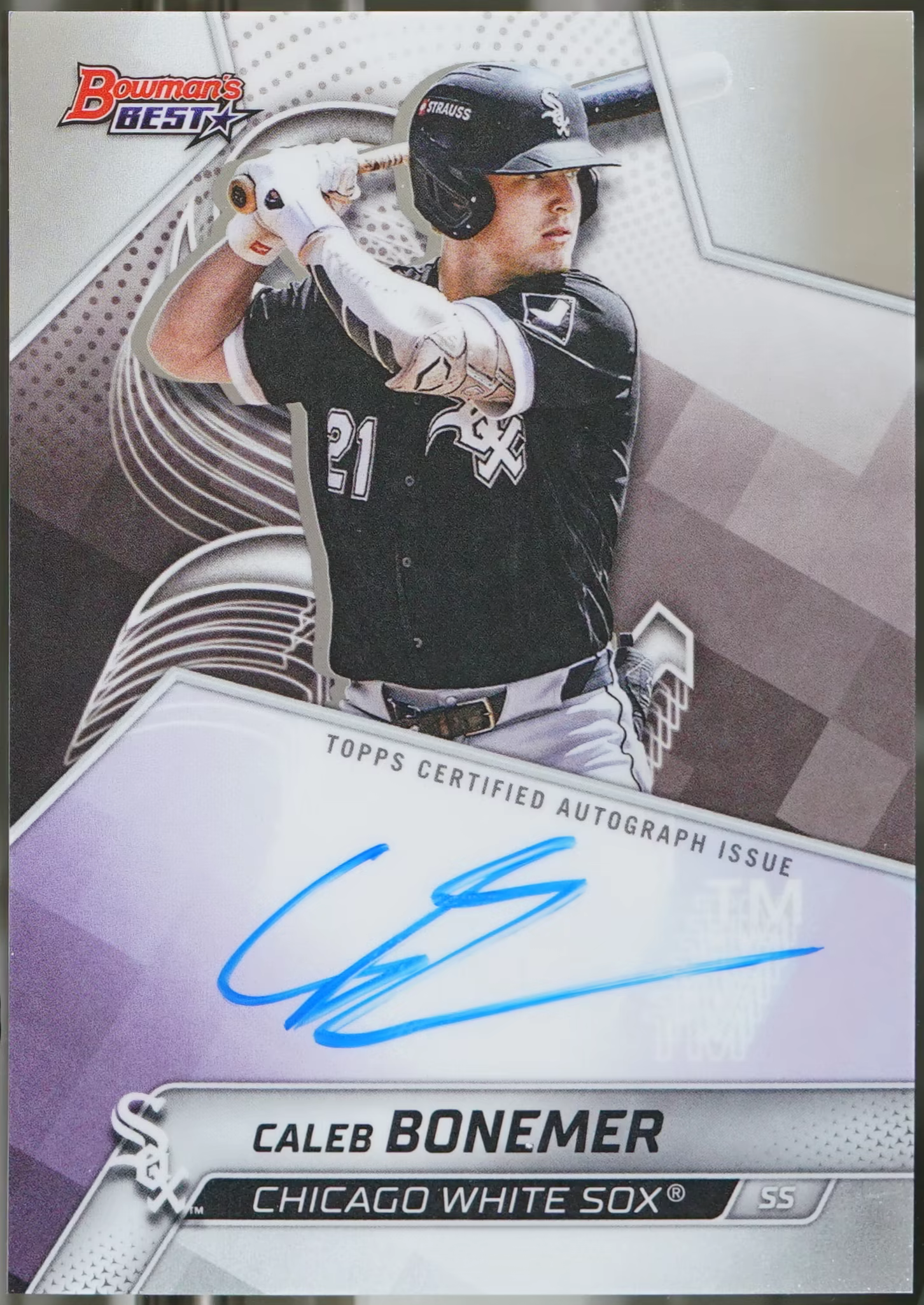 2025 Bowman&rsquo;s Best – Best of 2025 Autographs #B25-CBO Caleb Bonemer Baseball NM