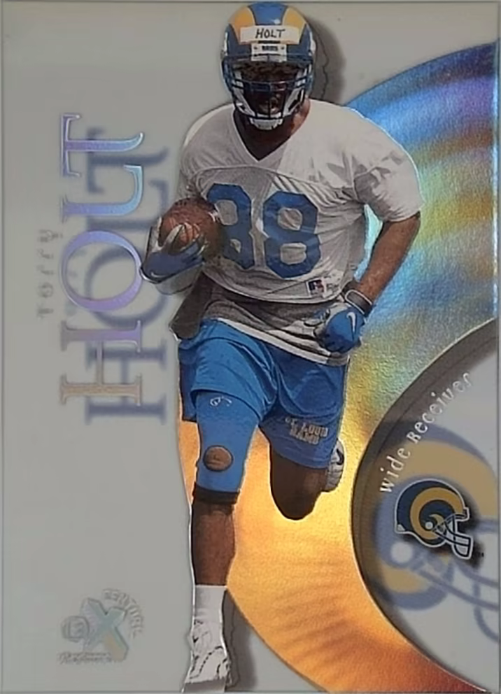 Torry Holt Skybox E-X Century #75 Base