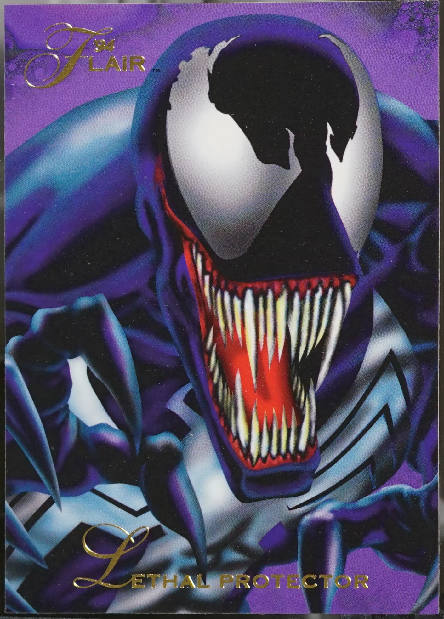 1994 Flair Marvel Annual #100 Venom: Lethal Protector Non-Sport NM