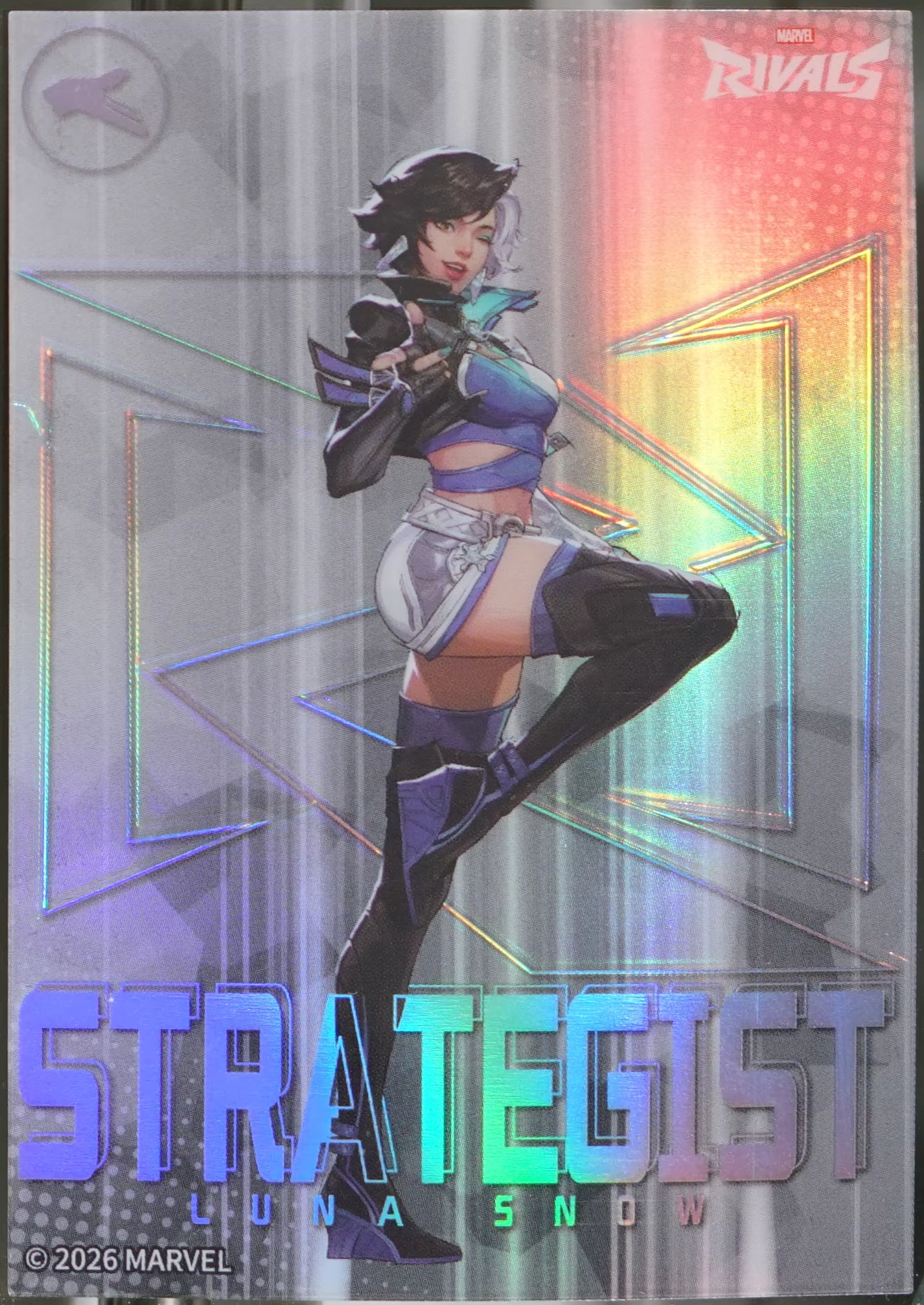 2026 Card.Fun Marvel Rivals – Strategist #MR-CS-25 Luna Snow Non-Sport NM