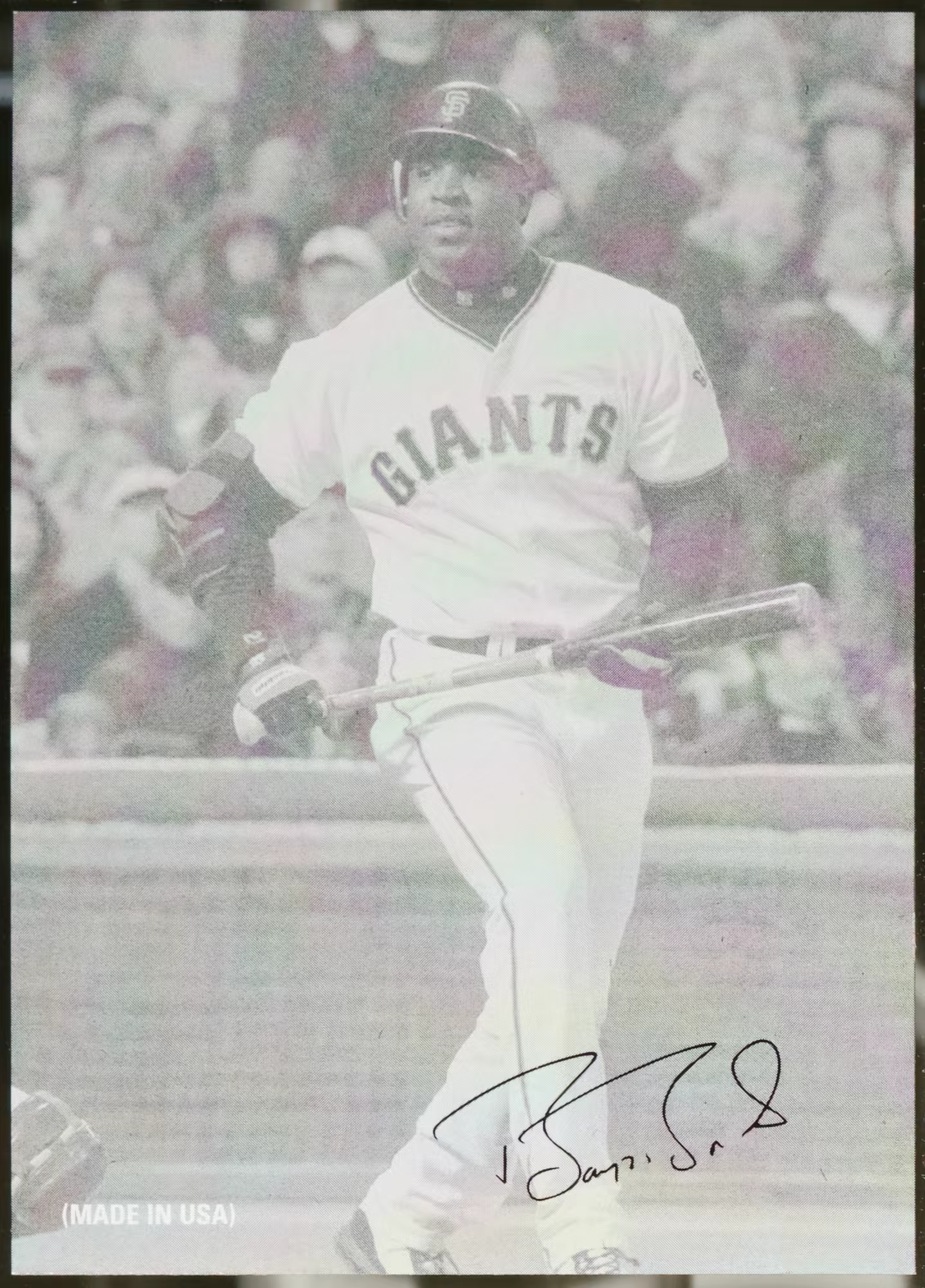 2004 Leaf – Exhibits 1947-66 Printed by Donruss-Playoff #6 Barry Bonds /63 NM