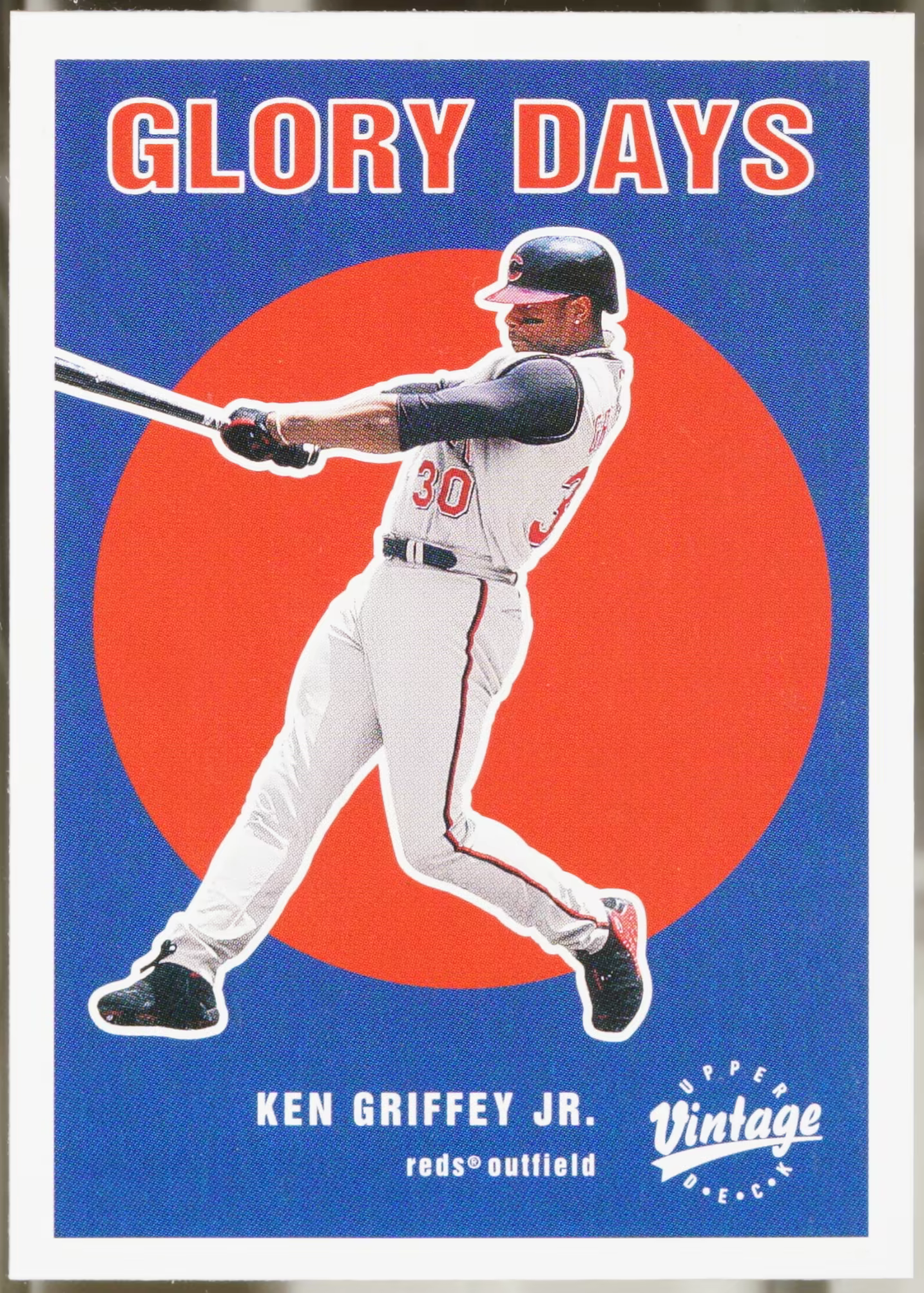 2001 Upper Deck Vintage – Glory Days Baseball Ken Griffey Jr. #G14 NM