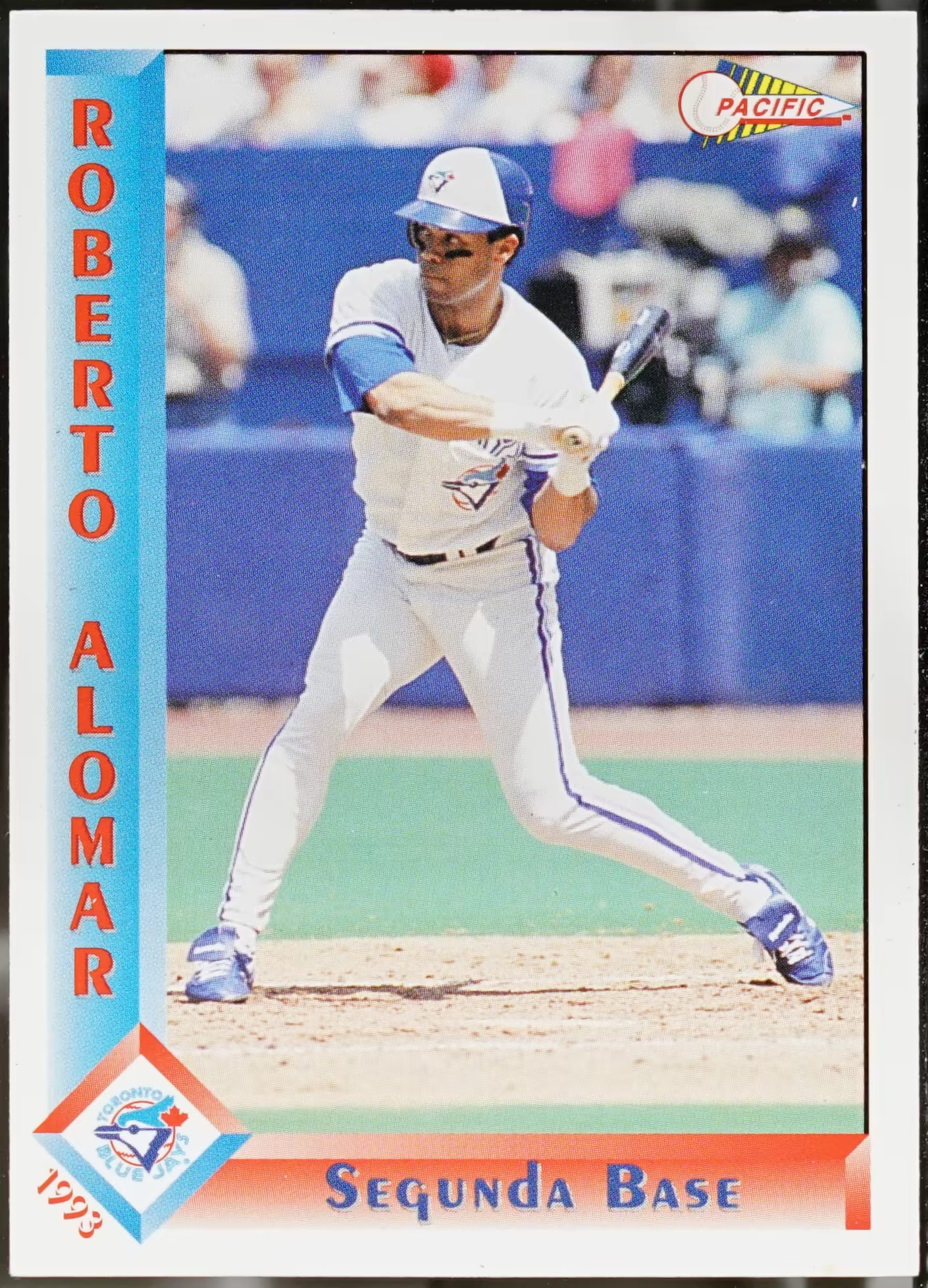 1993 Pacific Spanish Baseball Roberto Alomar #319 NM