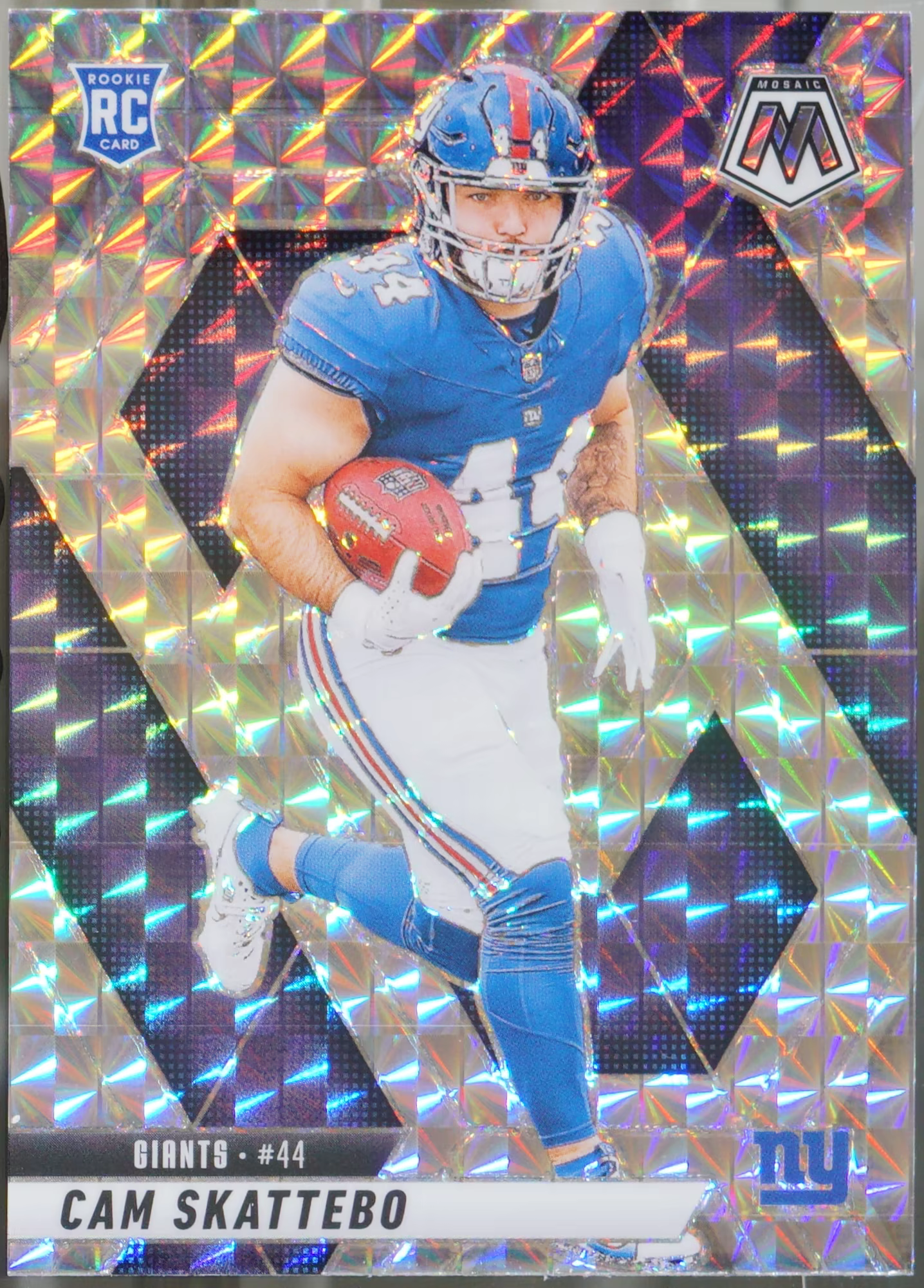 2025 Panini Mosaic - Mosaic #305 Cam Skattebo Football NM