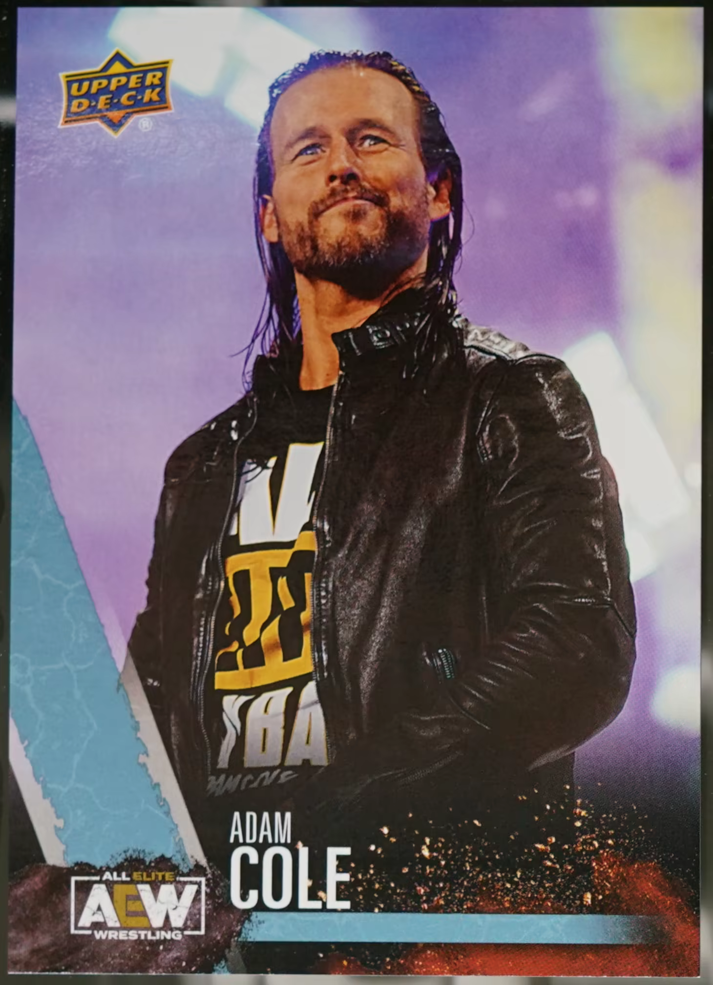 2021 Upper Deck AEW – First Edition Previews Wrestling Adam Cole #PP-1 NM