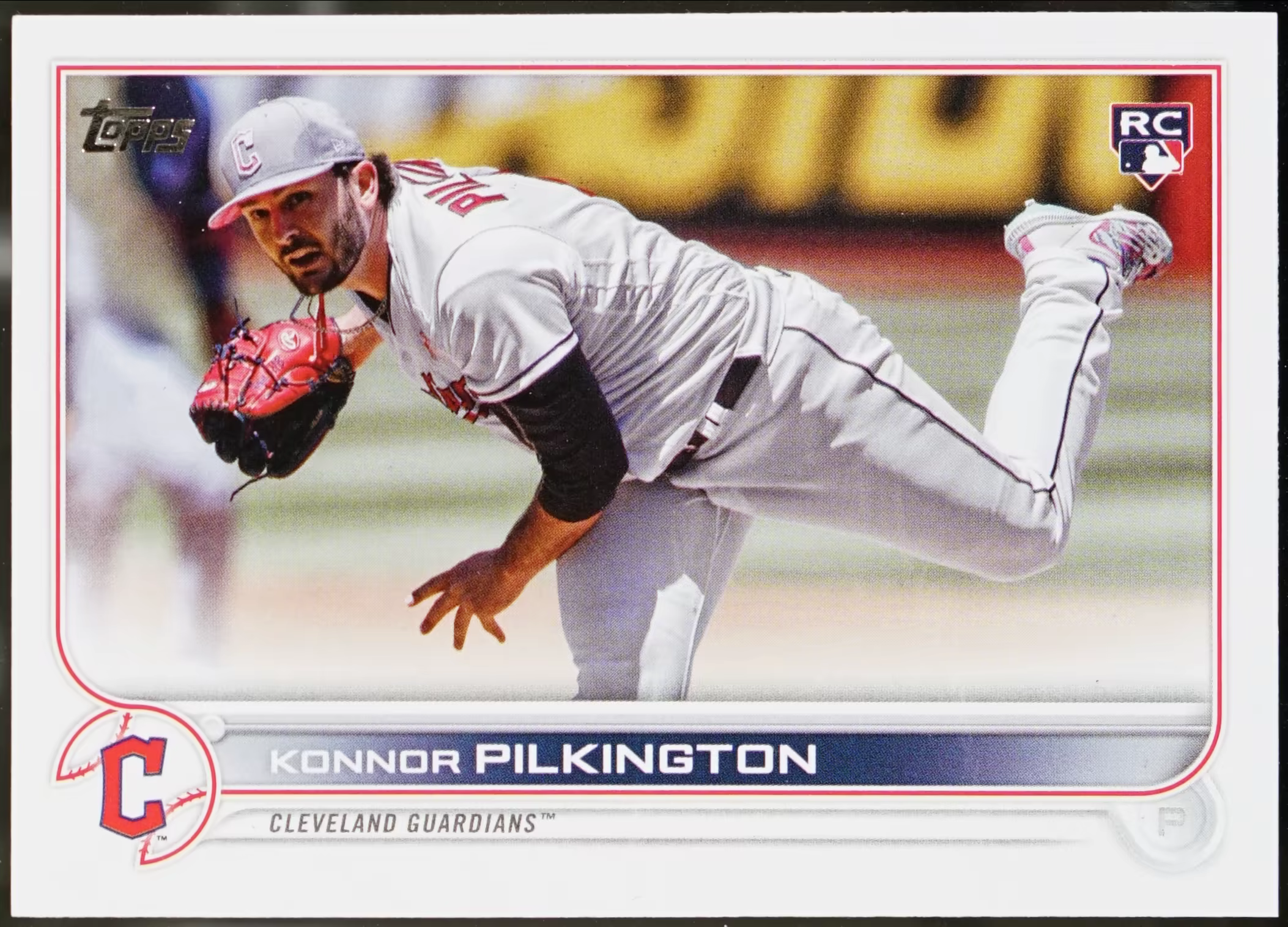 2022 Topps Update Baseball Konnor Pilkington #US304 NM