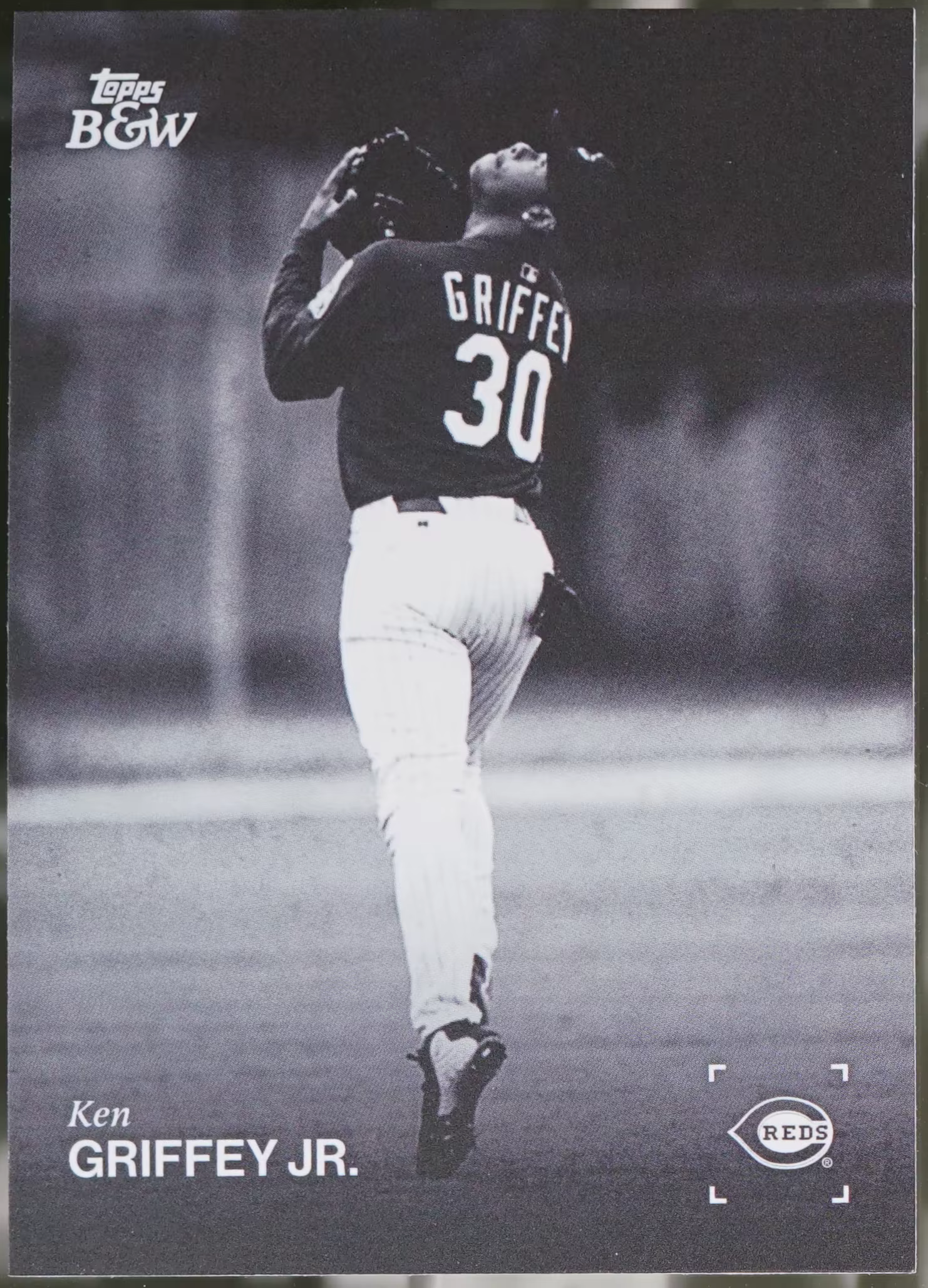 2025 Topps Black & White #116 Ken Griffey Jr. Baseball NM