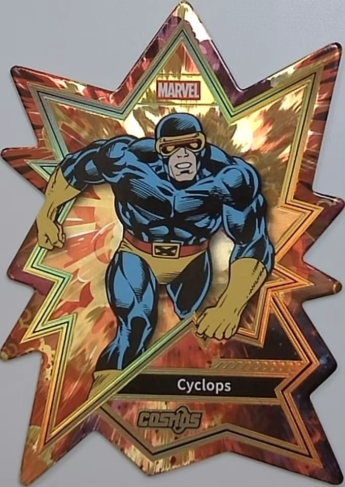 2025 Kakawow Cosmos Marvel – Die Cut #CM-YX-07 Cyclops Non-Sport NM