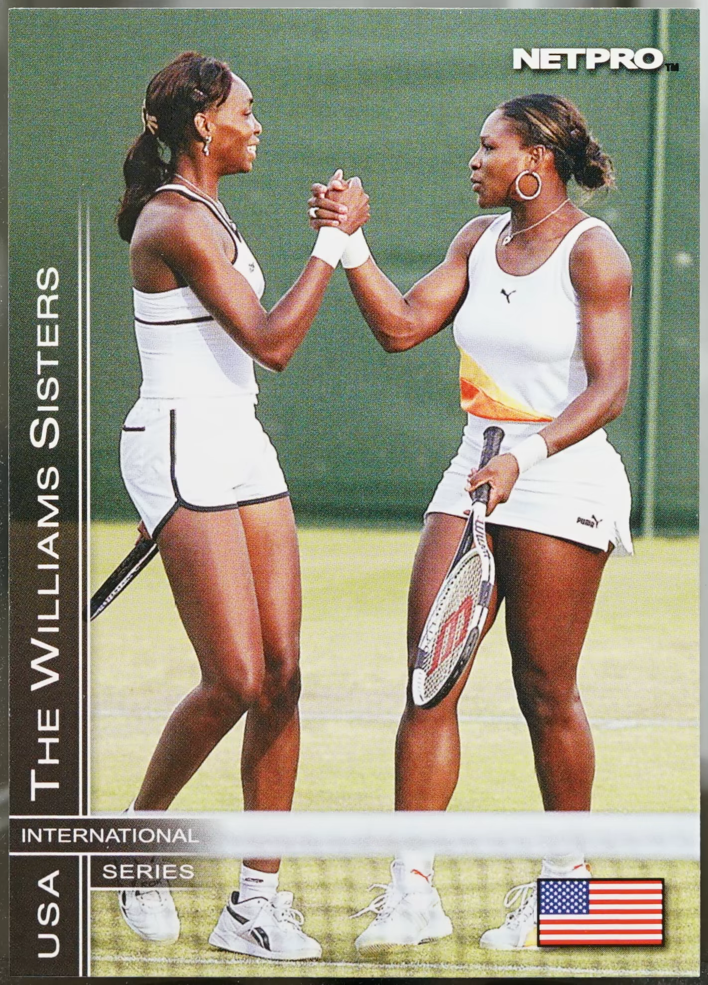 2003 NetPro International Series #51 Serena / Venus Williams Tennis NM